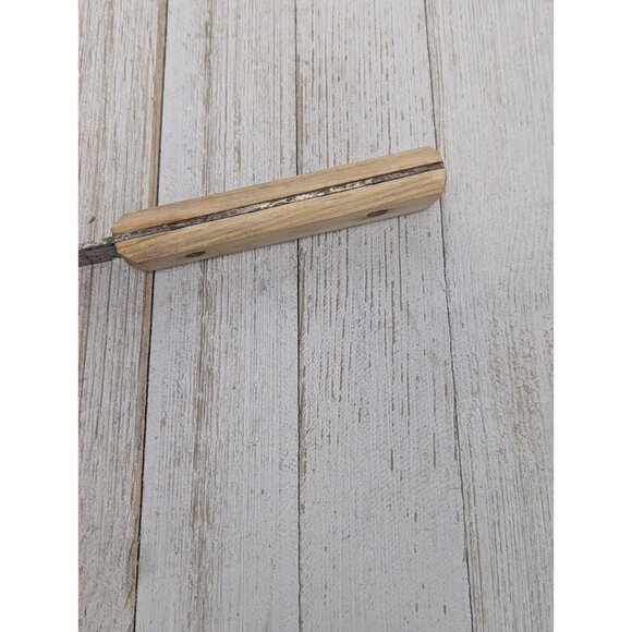 VTG Ekco Forge Carbon Steel Slicing Knife 8" Blade - 12-1/2" Length Taiwan - Picture 12 of 15